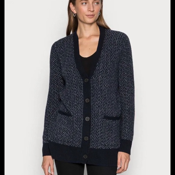 NWT Madewell Boyfriend Cardigan XS - Picture 1 of 9